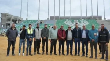 موعد الافتتاح التجريبي للاستاد المصري محدد في 23 ديسمبر 1